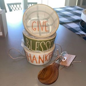 Mud Pie Spread/Dip Bowls